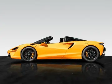 MCLAREN Artura Spider   MSO Papaya   Electrochromic Roof