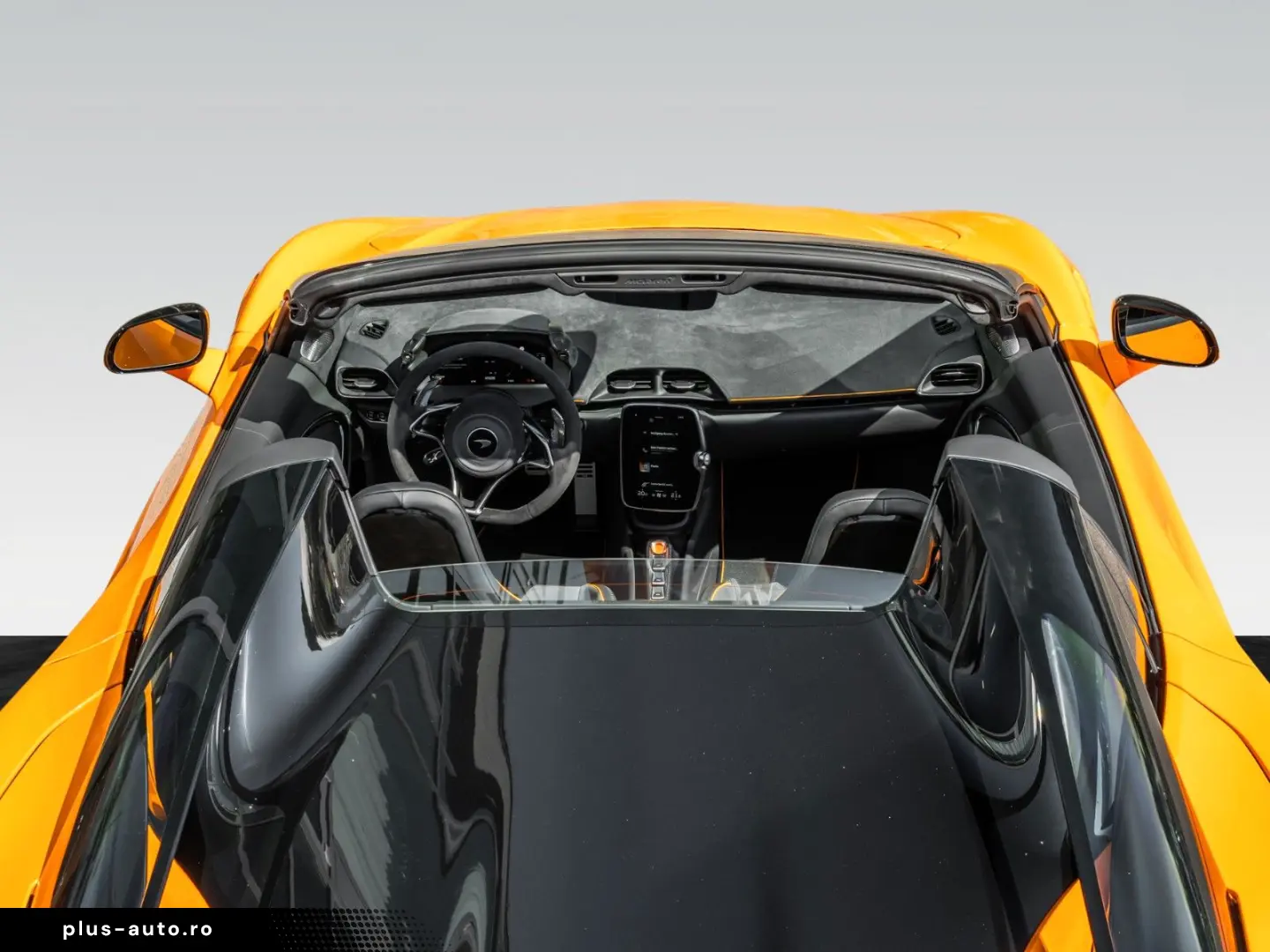 MCLAREN Artura Spider   MSO Papaya   Electrochromic Roof