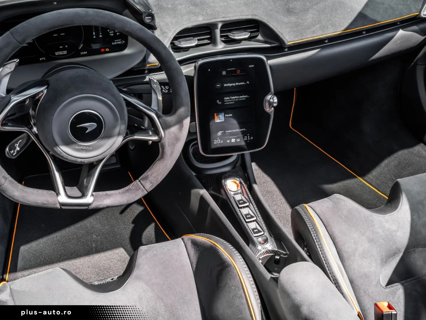 MCLAREN Artura Spider   MSO Papaya   Electrochromic Roof