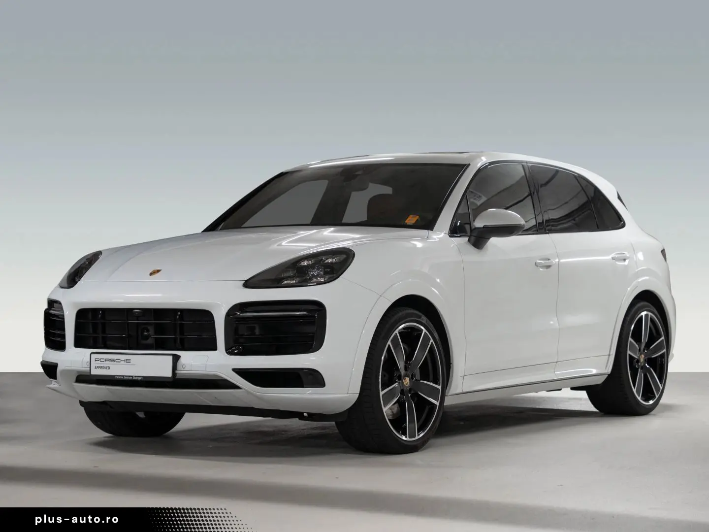 PORSCHE Cayenne S Platin Ed InnoDr Matrix Massage Ventil360