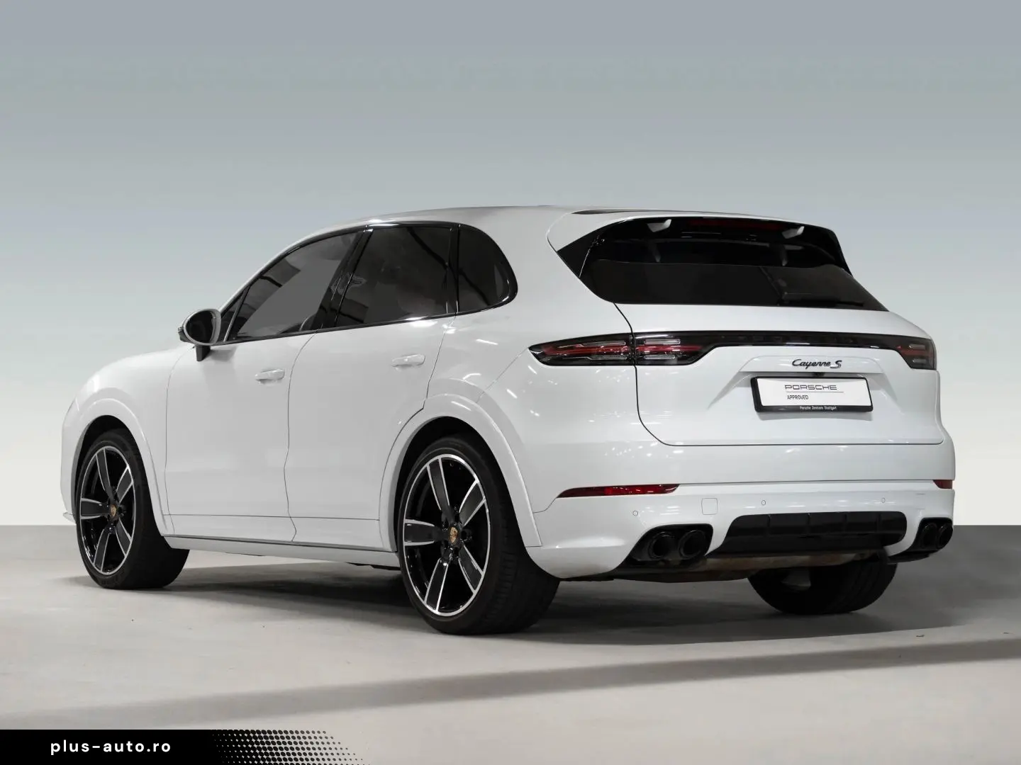 PORSCHE Cayenne S Platin Ed InnoDr Matrix Massage Ventil360