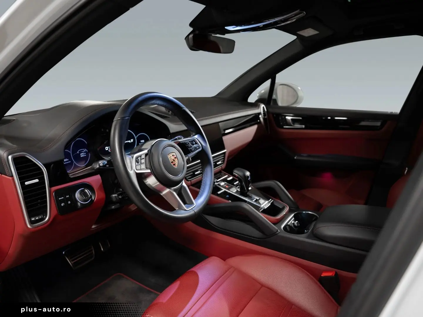 PORSCHE Cayenne S Platin Ed InnoDr Matrix Massage Ventil360