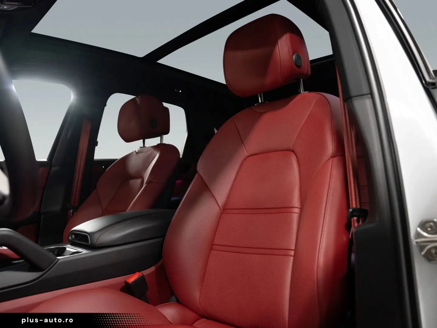 PORSCHE Cayenne S Platin Ed InnoDr Matrix Massage Ventil360