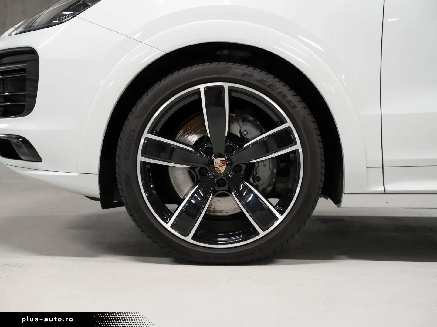 PORSCHE Cayenne S Platin Ed InnoDr Matrix Massage Ventil360