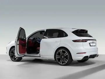 PORSCHE Cayenne S Platin Ed InnoDr Matrix Massage Ventil360
