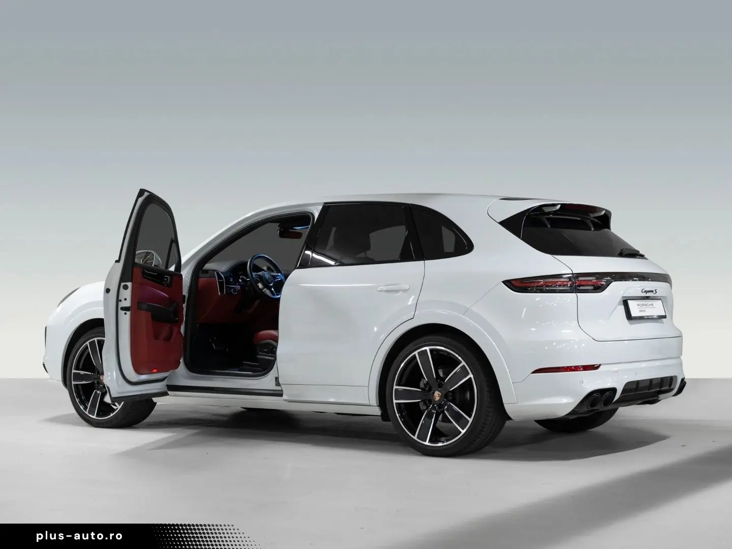 PORSCHE Cayenne S Platin Ed InnoDr Matrix Massage Ventil360