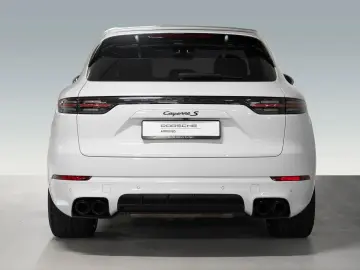 PORSCHE Cayenne S Platin Ed InnoDr Matrix Massage Ventil360