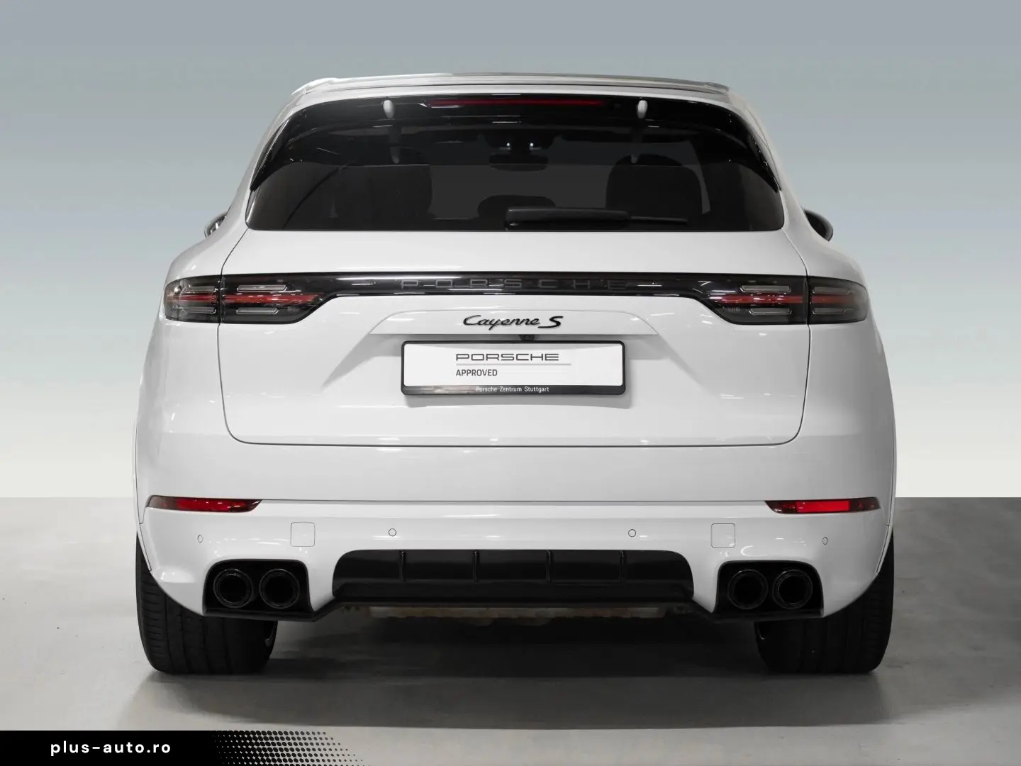 PORSCHE Cayenne S Platin Ed InnoDr Matrix Massage Ventil360