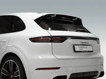 PORSCHE Cayenne S Platin Ed InnoDr Matrix Massage Ventil360