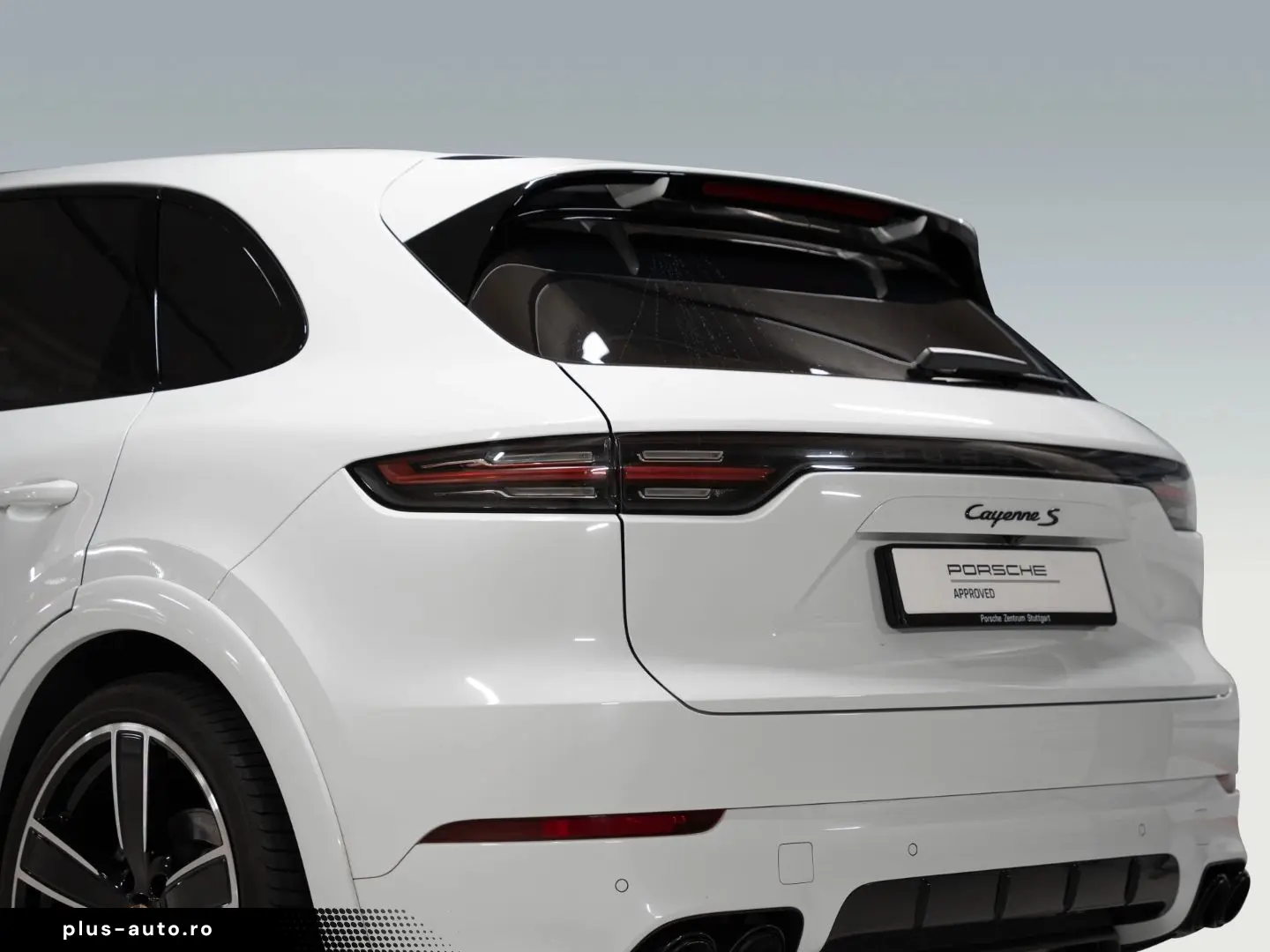 PORSCHE Cayenne S Platin Ed InnoDr Matrix Massage Ventil360