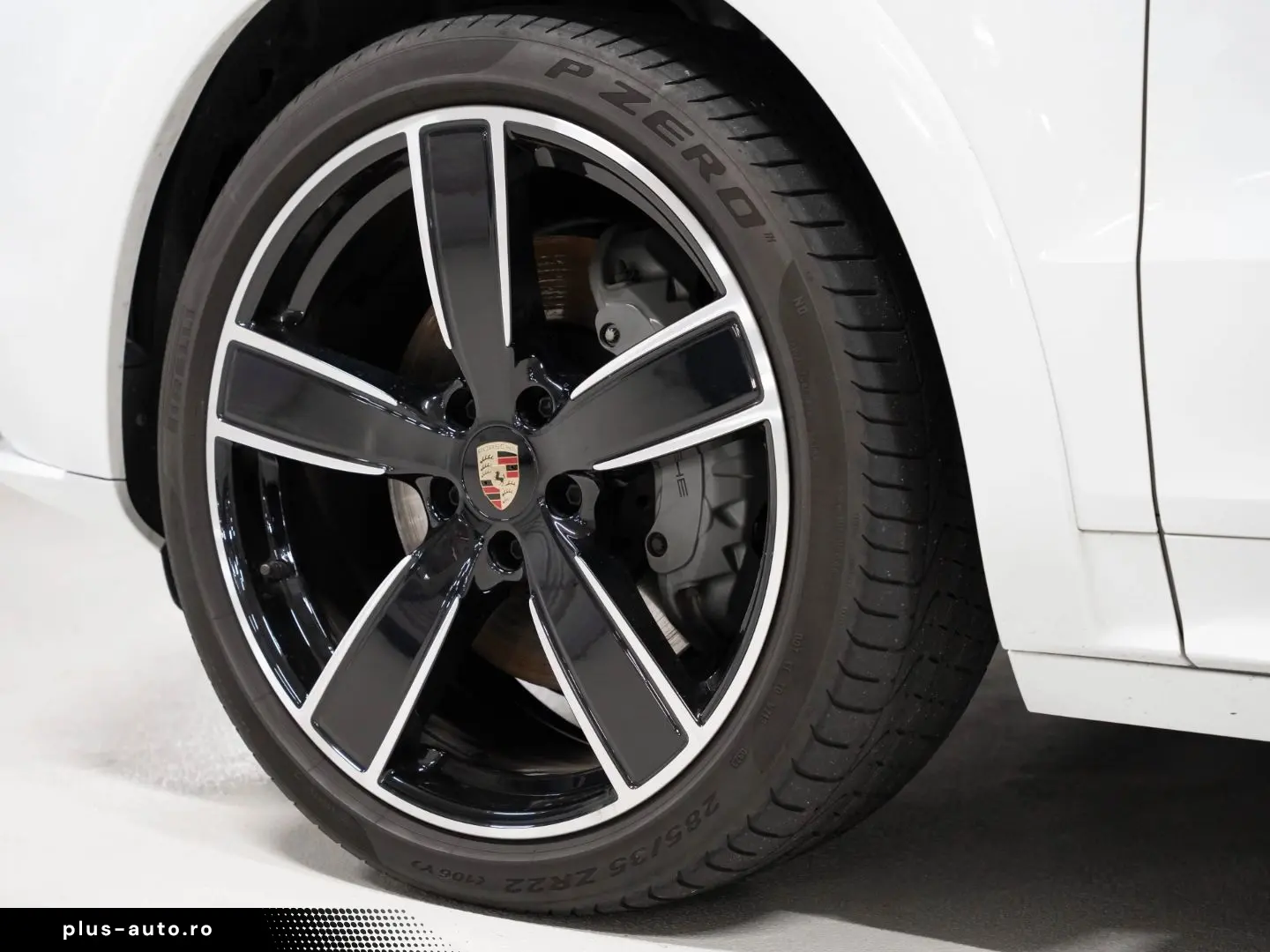 PORSCHE Cayenne S Platin Ed InnoDr Matrix Massage Ventil360