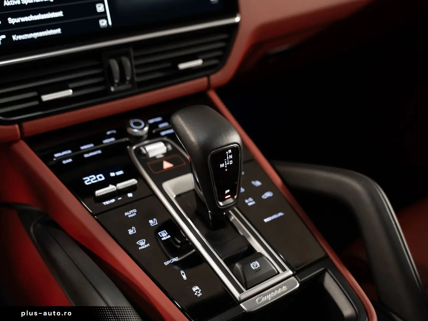 PORSCHE Cayenne S Platin Ed InnoDr Matrix Massage Ventil360