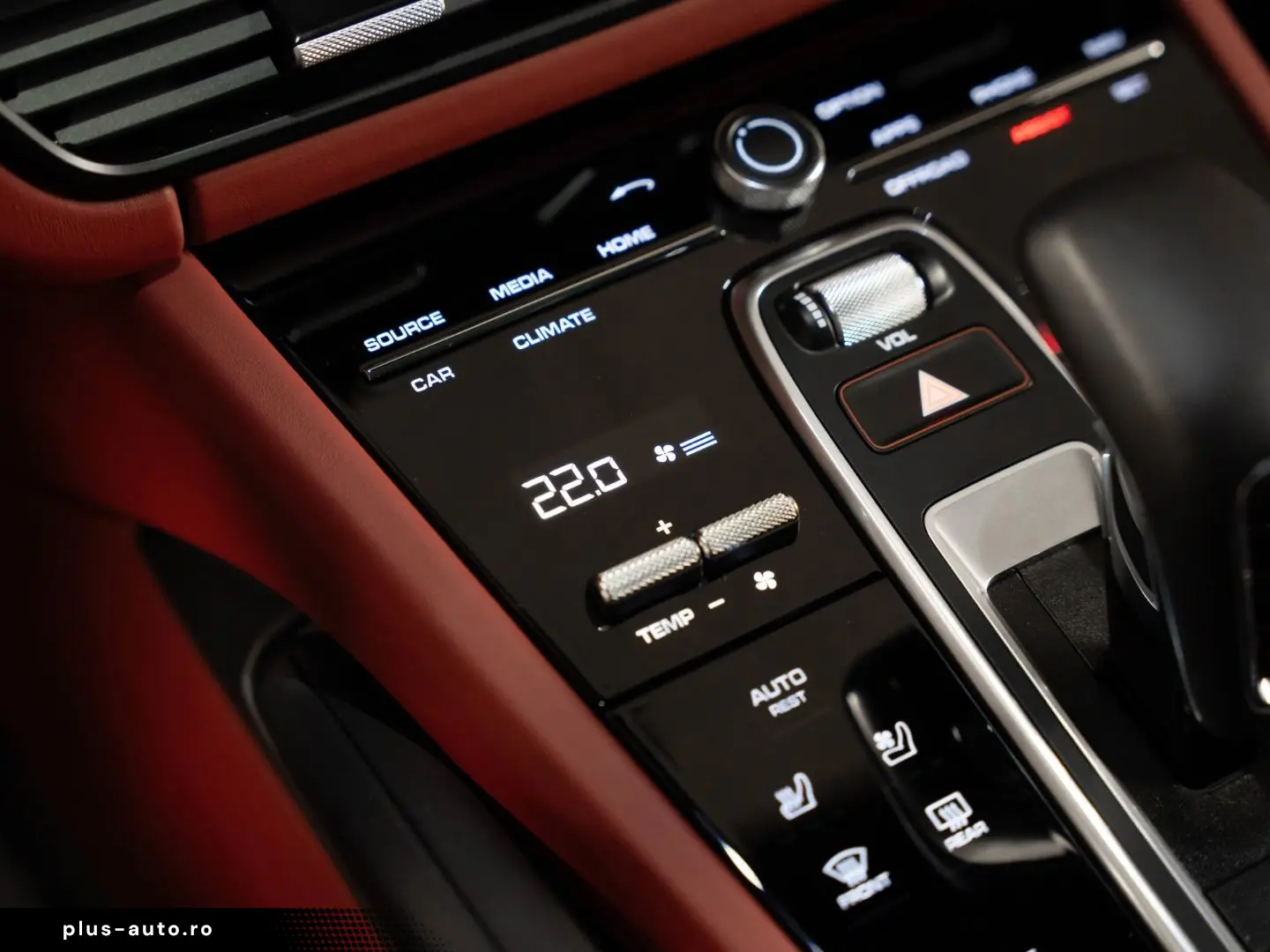 PORSCHE Cayenne S Platin Ed InnoDr Matrix Massage Ventil360