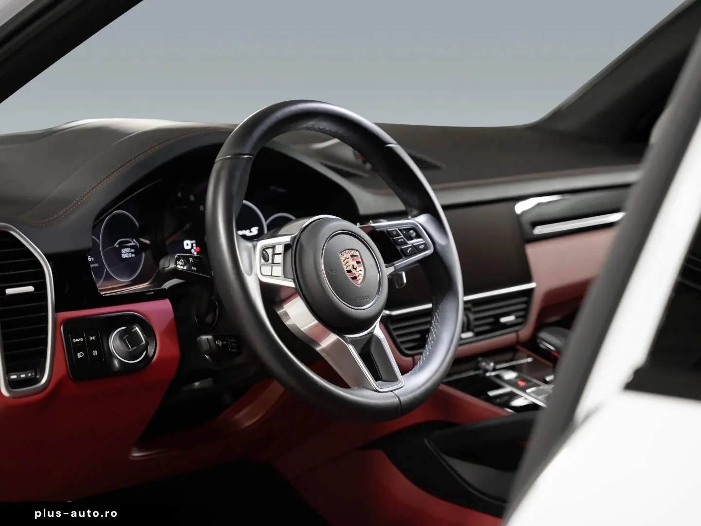 PORSCHE Cayenne S Platin Ed InnoDr Matrix Massage Ventil360