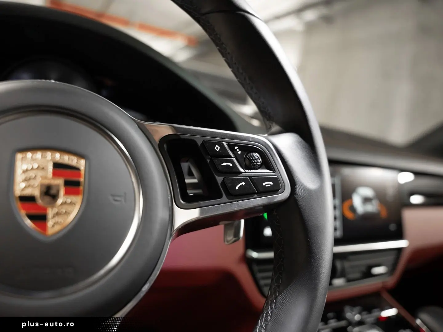 PORSCHE Cayenne S Platin Ed InnoDr Matrix Massage Ventil360