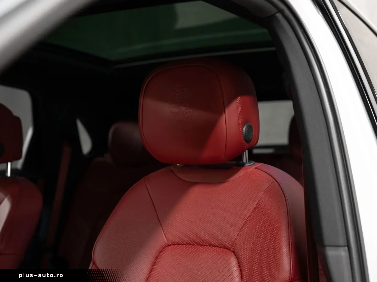 PORSCHE Cayenne S Platin Ed InnoDr Matrix Massage Ventil360