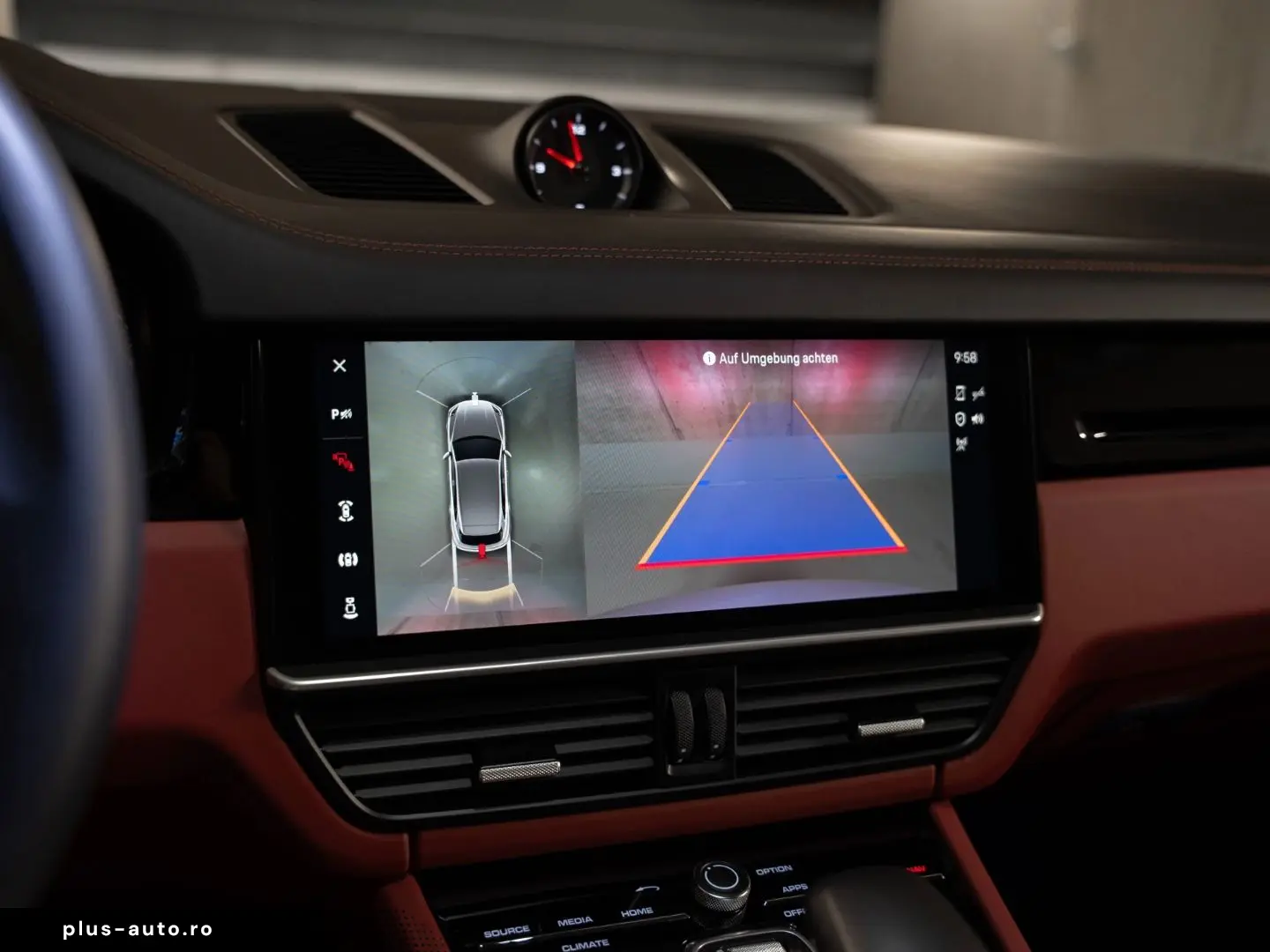 PORSCHE Cayenne S Platin Ed InnoDr Matrix Massage Ventil360