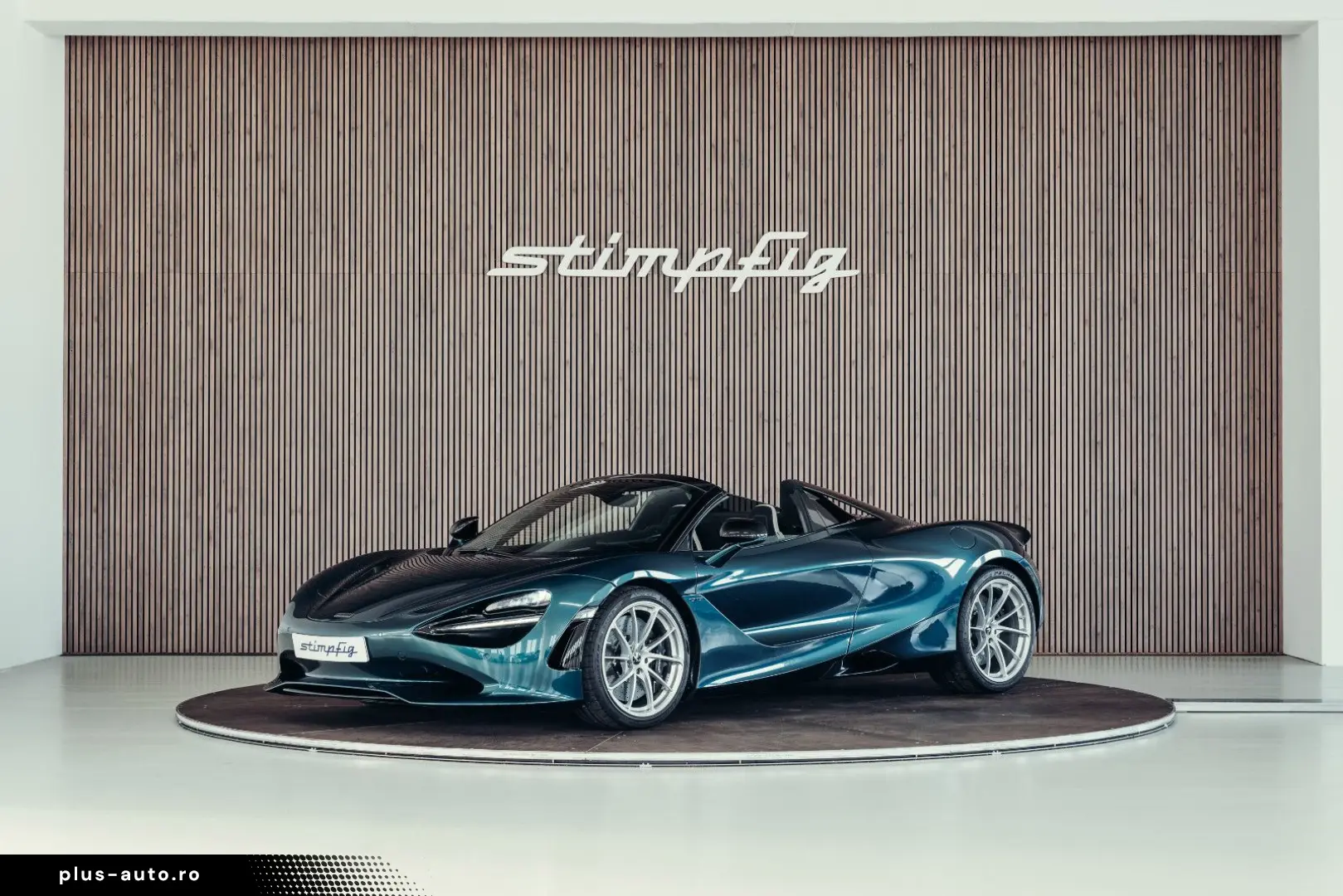 MCLAREN 750S Spider  MwSt.  Elite Paint Serpentine