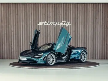 MCLAREN 750S Spider  MwSt.  Elite Paint Serpentine