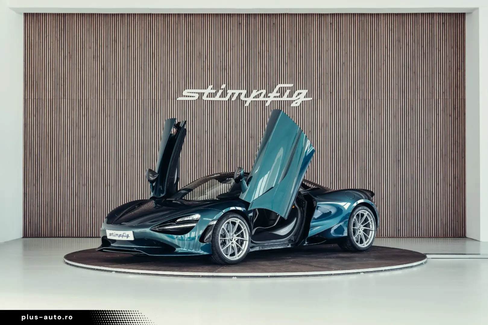 MCLAREN 750S Spider  MwSt.  Elite Paint Serpentine
