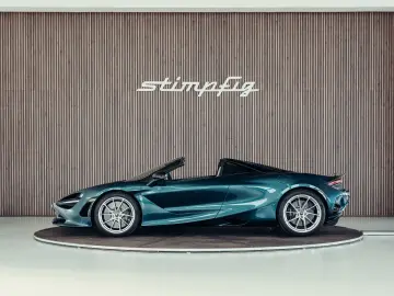 MCLAREN 750S Spider  MwSt.  Elite Paint Serpentine