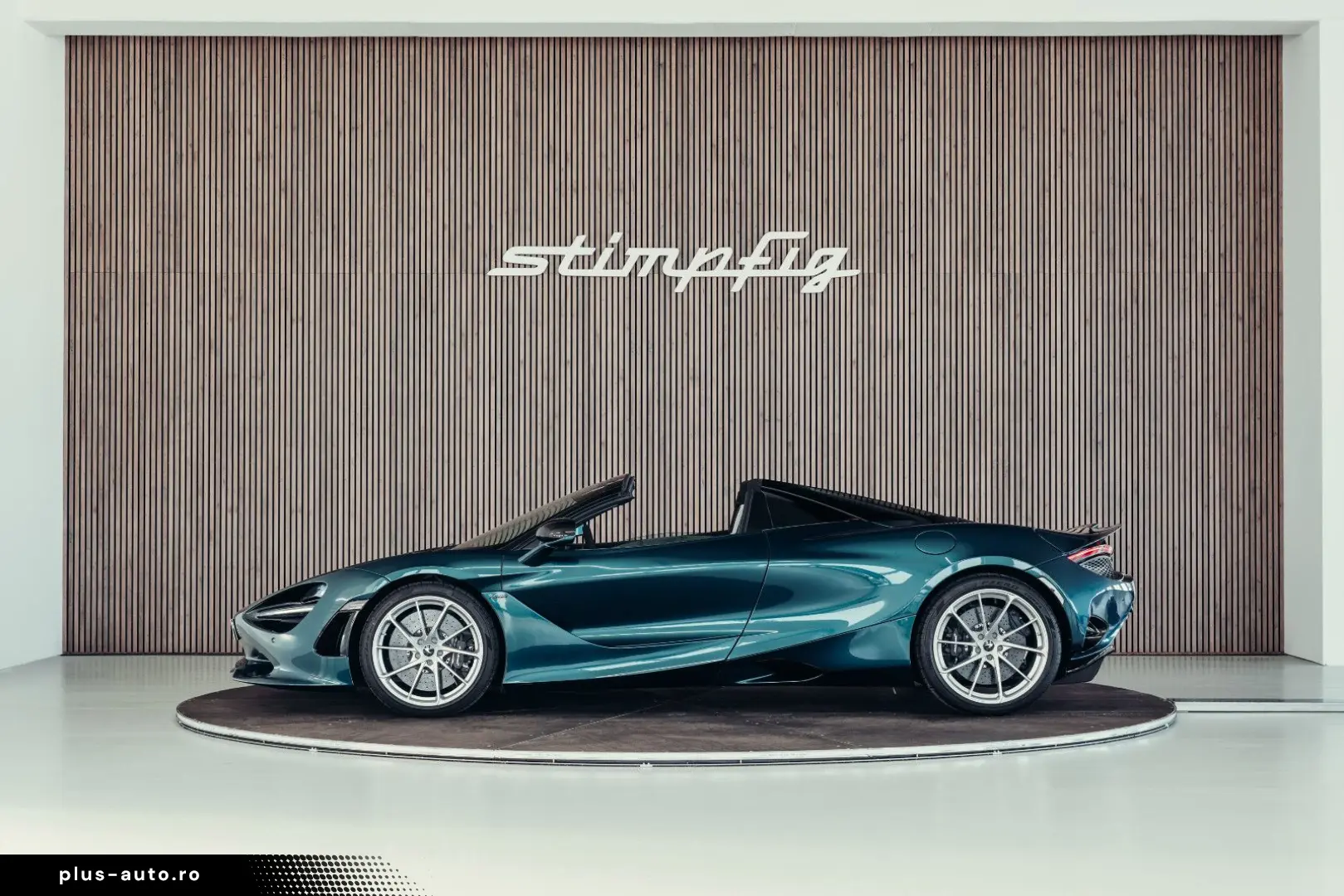 MCLAREN 750S Spider  MwSt.  Elite Paint Serpentine