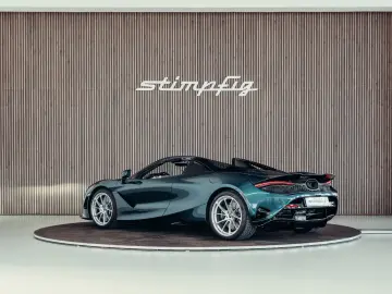 MCLAREN 750S Spider  MwSt.  Elite Paint Serpentine