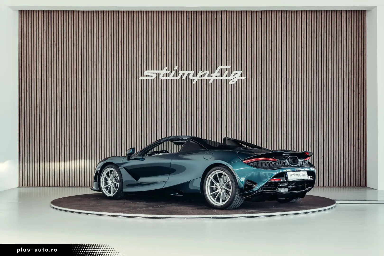 MCLAREN 750S Spider  MwSt.  Elite Paint Serpentine