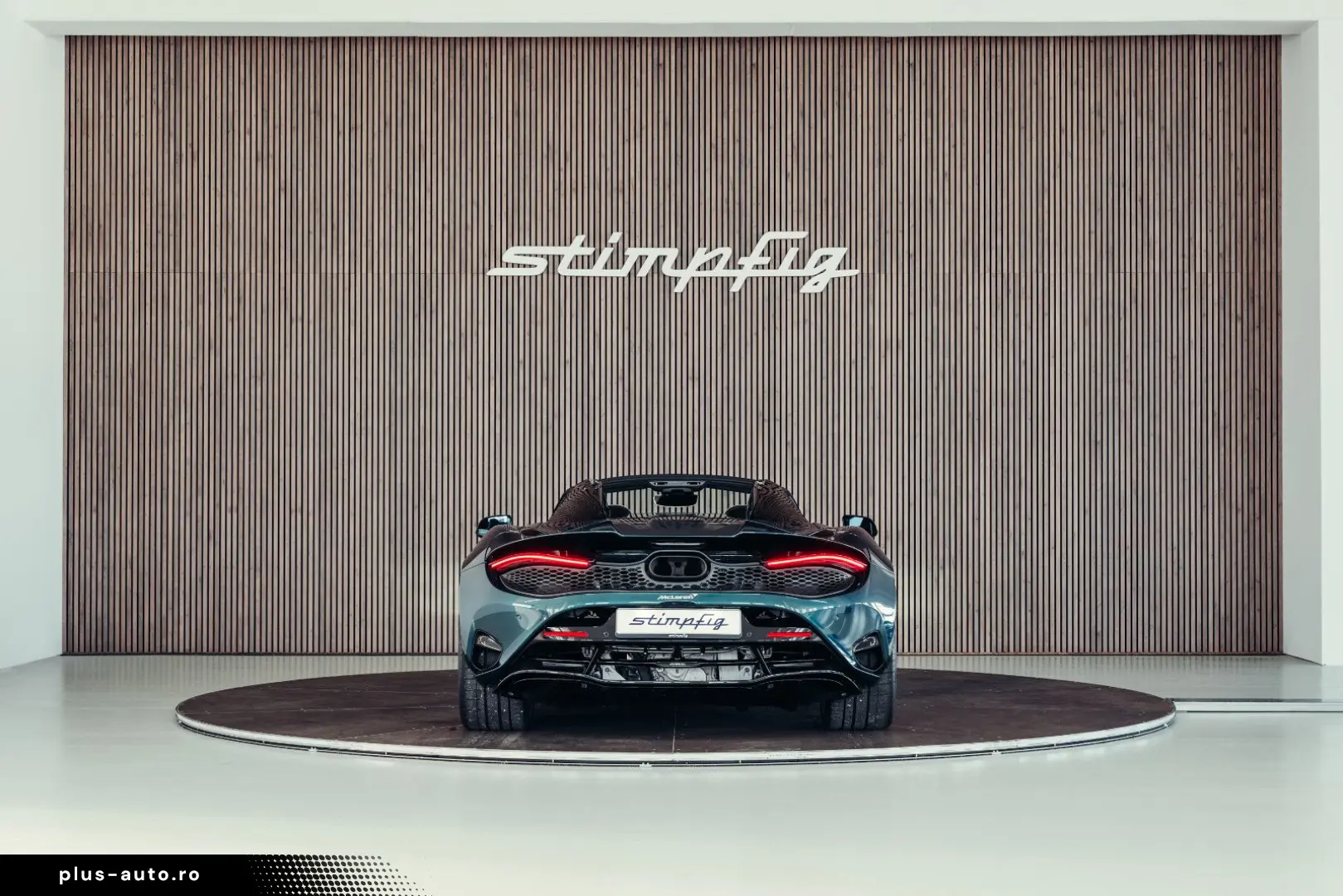 MCLAREN 750S Spider  MwSt.  Elite Paint Serpentine