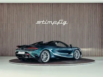 MCLAREN 750S Spider  MwSt.  Elite Paint Serpentine