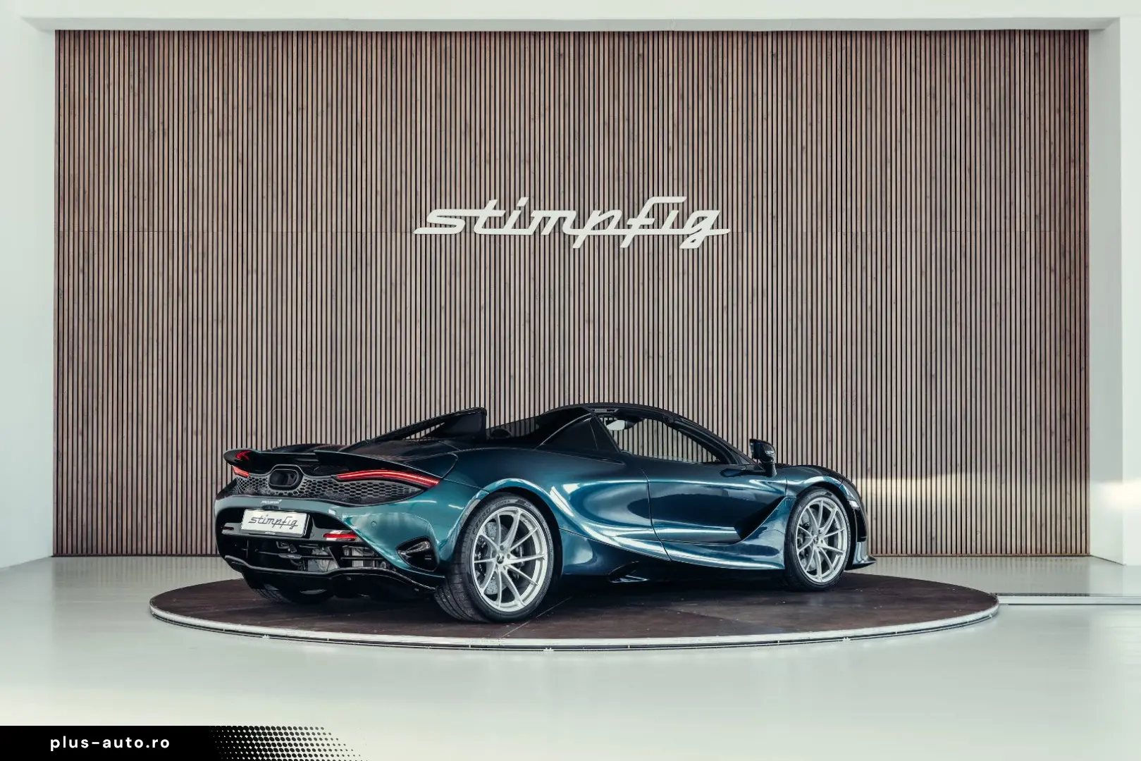 MCLAREN 750S Spider  MwSt.  Elite Paint Serpentine