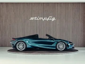 MCLAREN 750S Spider  MwSt.  Elite Paint Serpentine