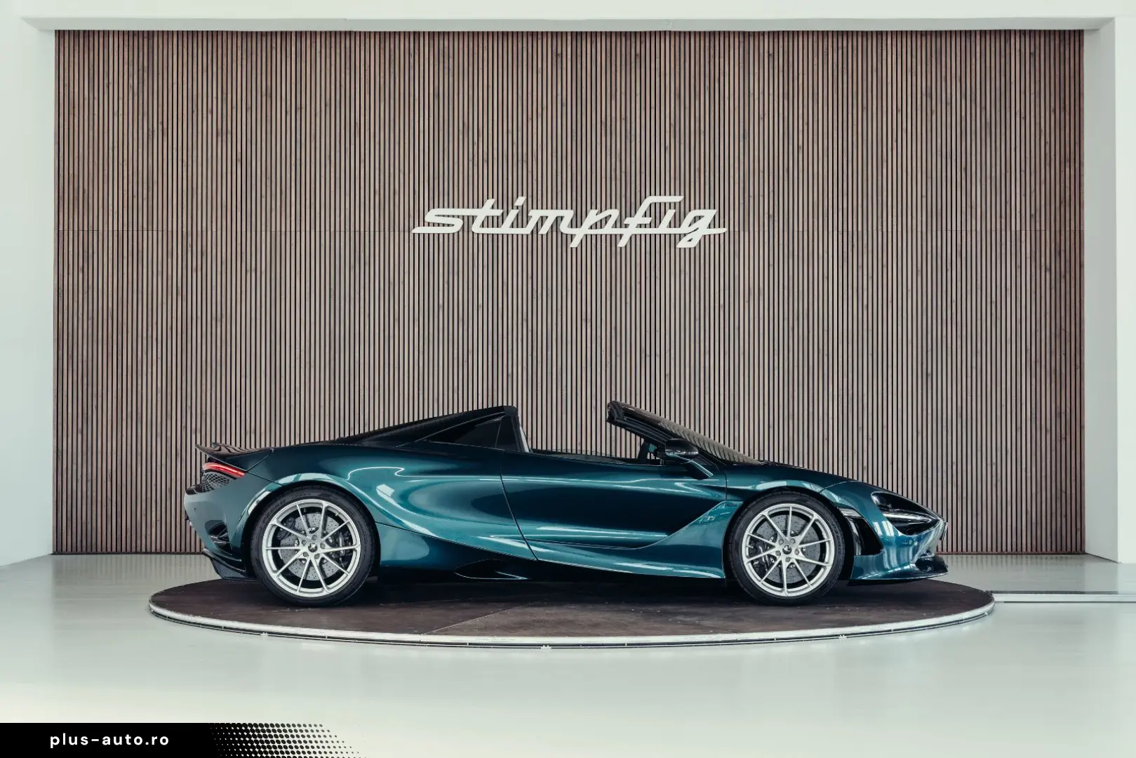 MCLAREN 750S Spider  MwSt.  Elite Paint Serpentine