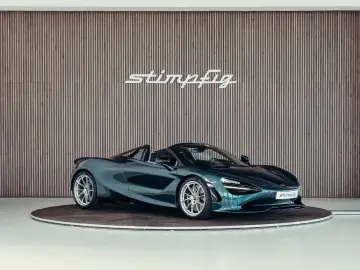 MCLAREN 750S Spider  MwSt.  Elite Paint Serpentine
