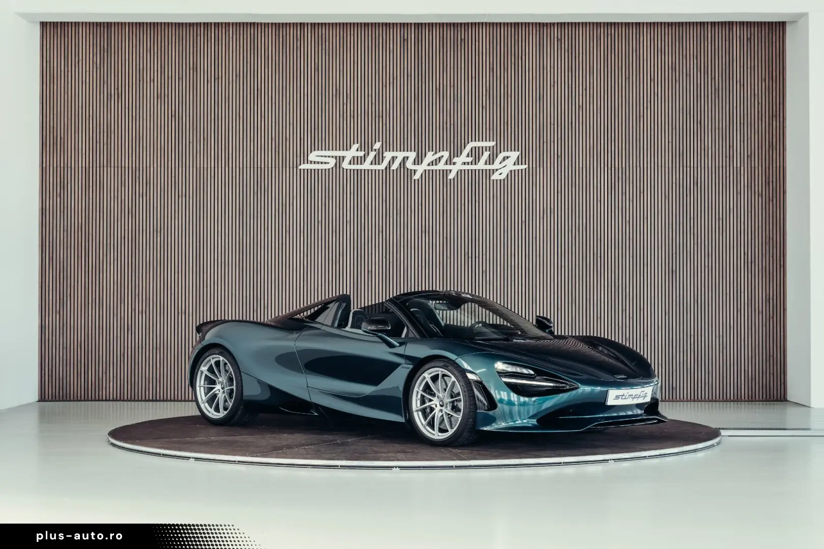 MCLAREN 750S Spider  MwSt.  Elite Paint Serpentine