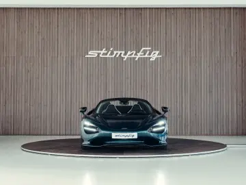 MCLAREN 750S Spider  MwSt.  Elite Paint Serpentine