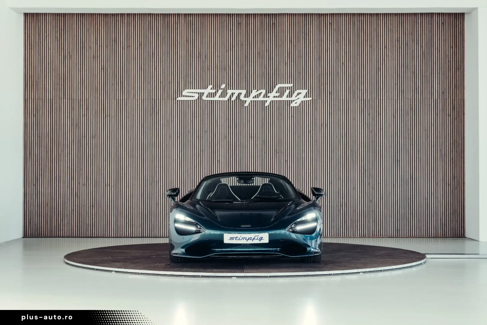 MCLAREN 750S Spider  MwSt.  Elite Paint Serpentine