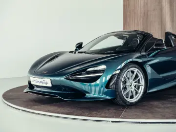 MCLAREN 750S Spider  MwSt.  Elite Paint Serpentine