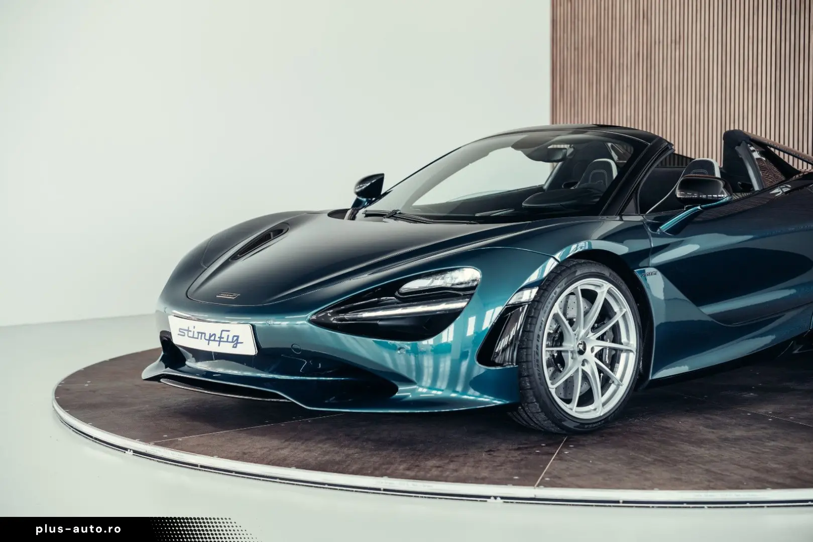 MCLAREN 750S Spider  MwSt.  Elite Paint Serpentine