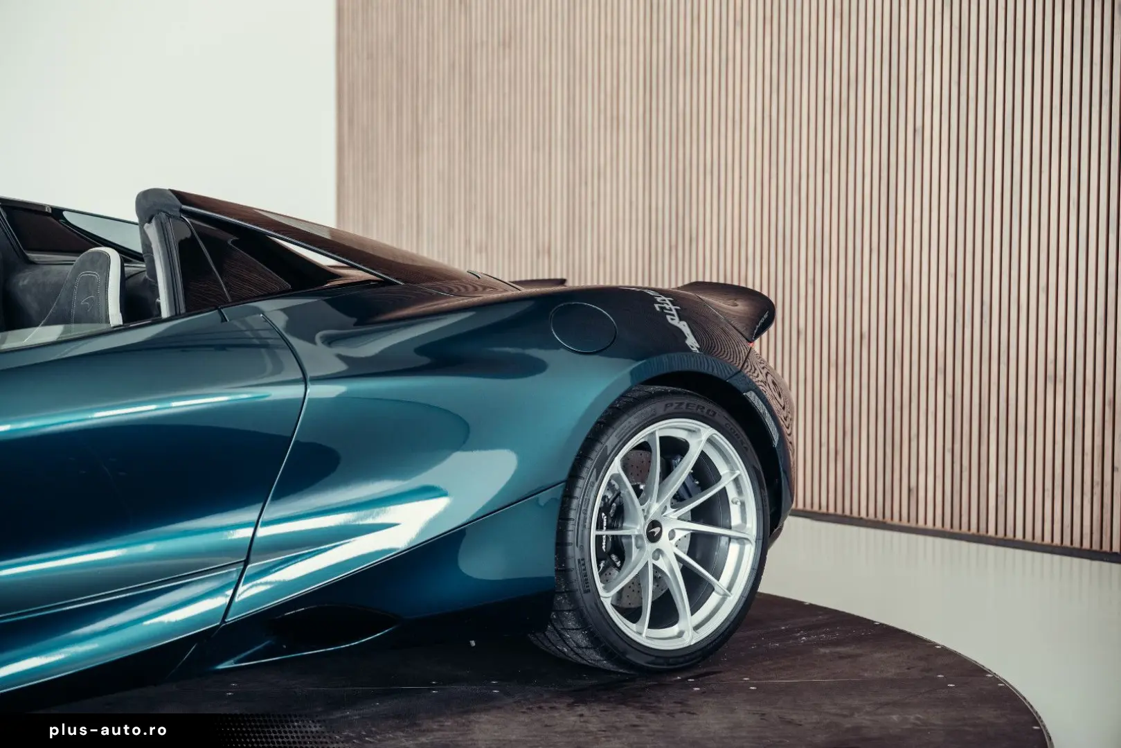 MCLAREN 750S Spider  MwSt.  Elite Paint Serpentine
