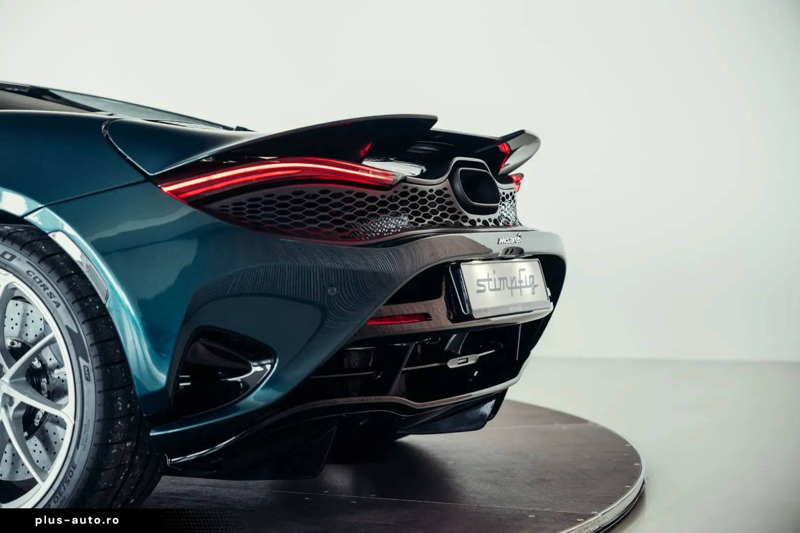 MCLAREN 750S Spider  MwSt.  Elite Paint Serpentine