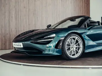 MCLAREN 750S Spider  MwSt.  Elite Paint Serpentine
