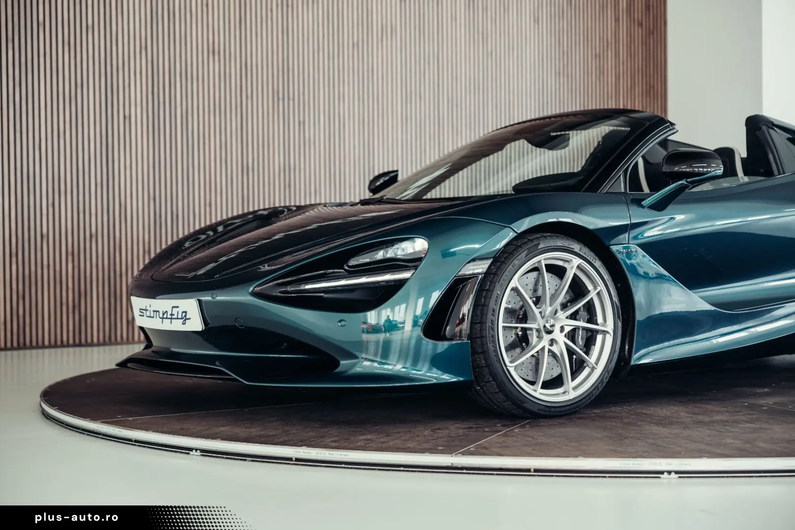 MCLAREN 750S Spider  MwSt.  Elite Paint Serpentine