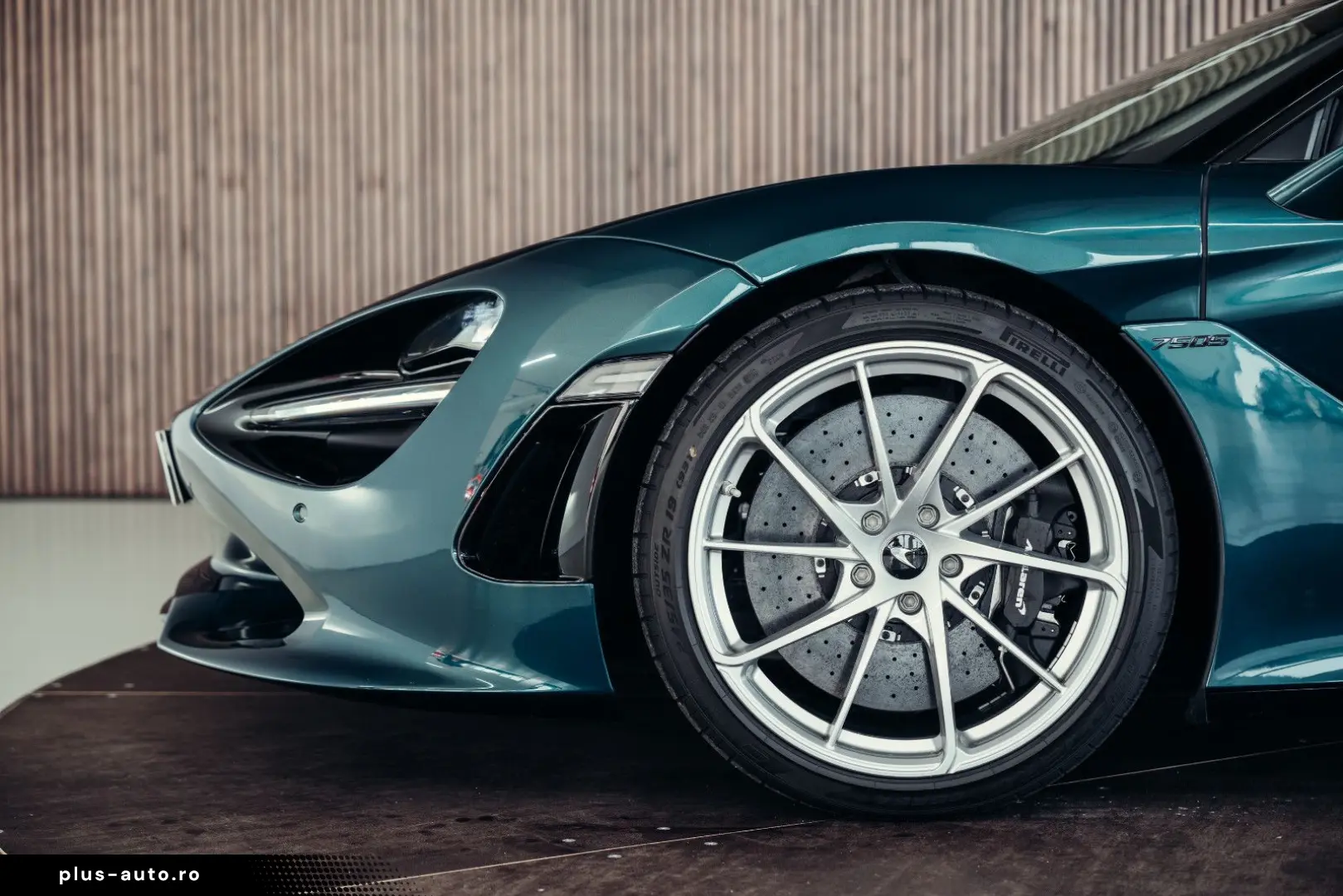 MCLAREN 750S Spider  MwSt.  Elite Paint Serpentine