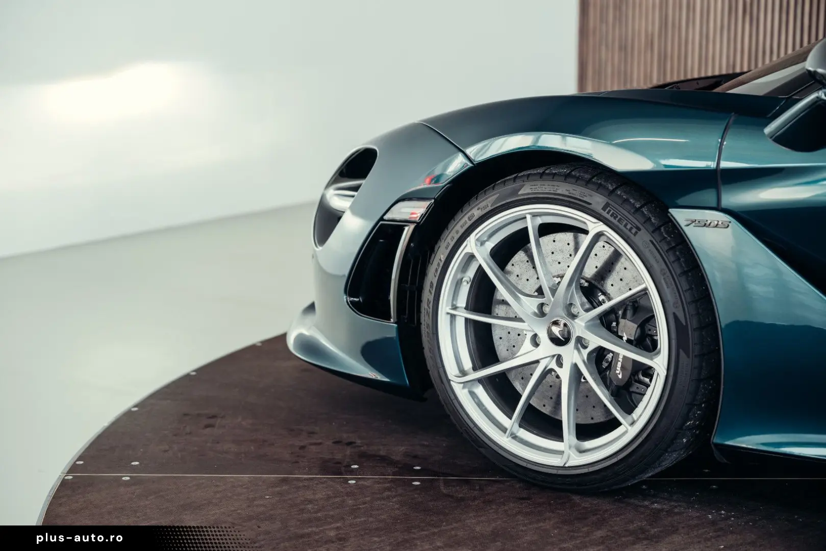 MCLAREN 750S Spider  MwSt.  Elite Paint Serpentine
