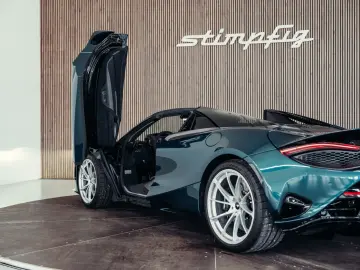 MCLAREN 750S Spider  MwSt.  Elite Paint Serpentine