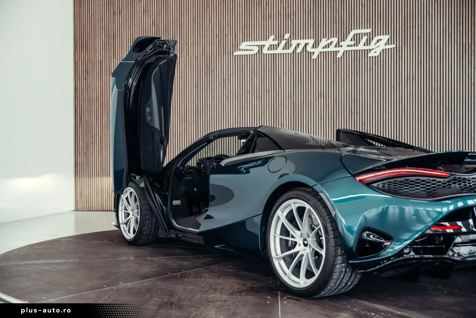 MCLAREN 750S Spider  MwSt.  Elite Paint Serpentine