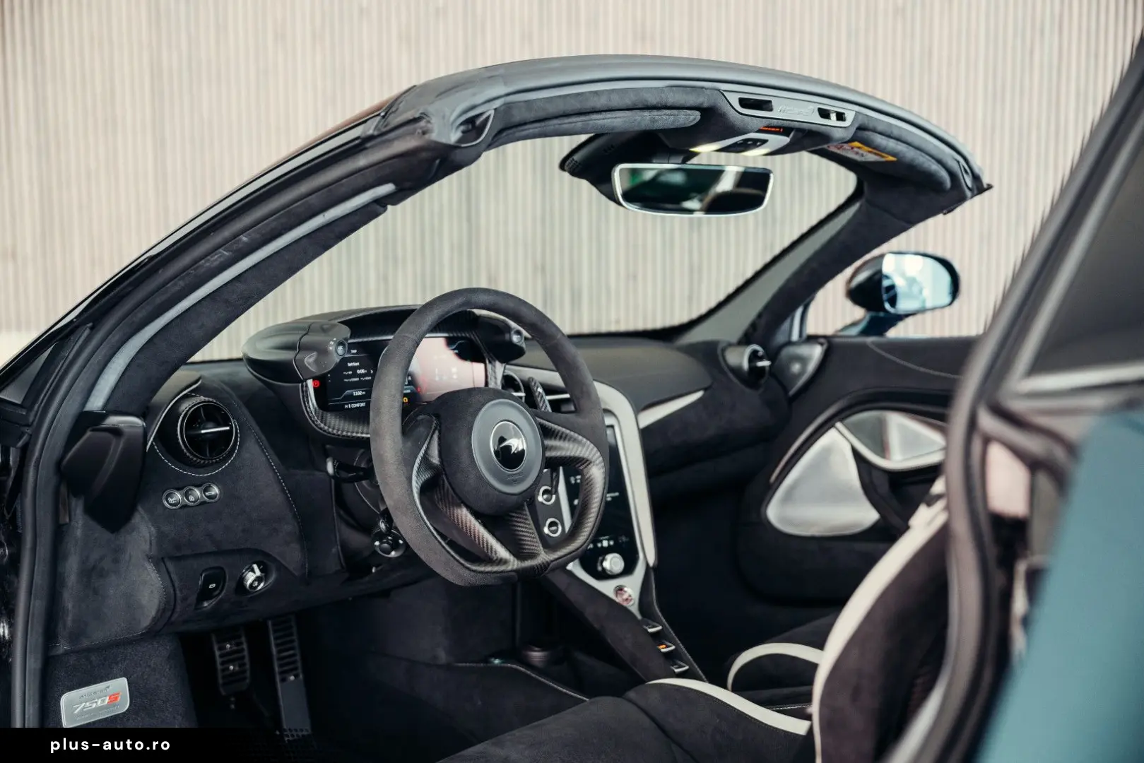 MCLAREN 750S Spider  MwSt.  Elite Paint Serpentine