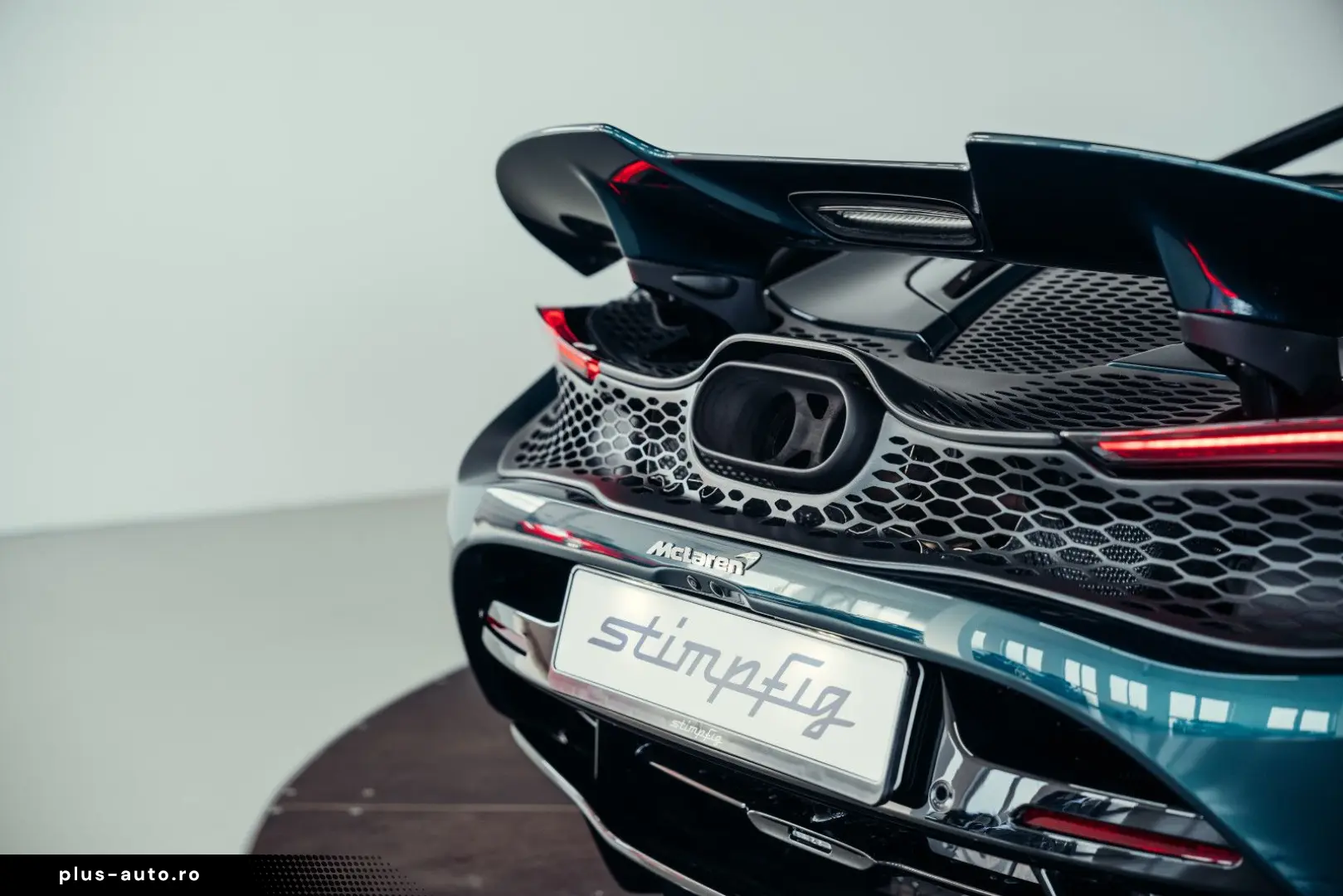 MCLAREN 750S Spider  MwSt.  Elite Paint Serpentine