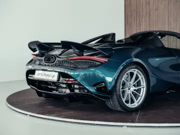 MCLAREN 750S Spider  MwSt.  Elite Paint Serpentine